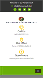 Mobile Screenshot of floraconsult.com